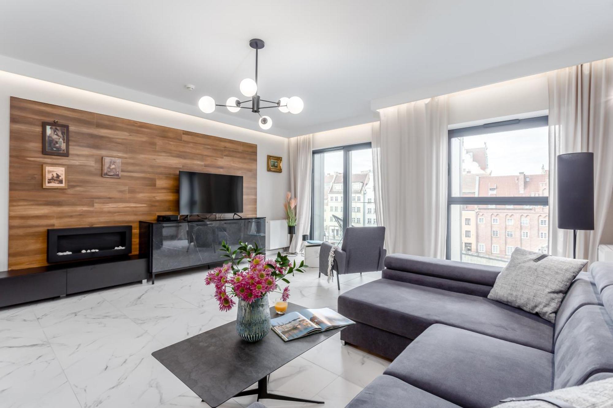 Deo Apartamenty Na Wyspie Spichrzow By Rent Like Home Gdansk Luaran gambar