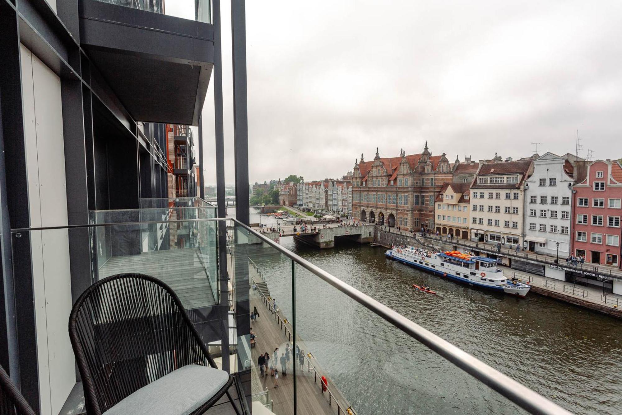 Deo Apartamenty Na Wyspie Spichrzow By Rent Like Home Gdansk Luaran gambar