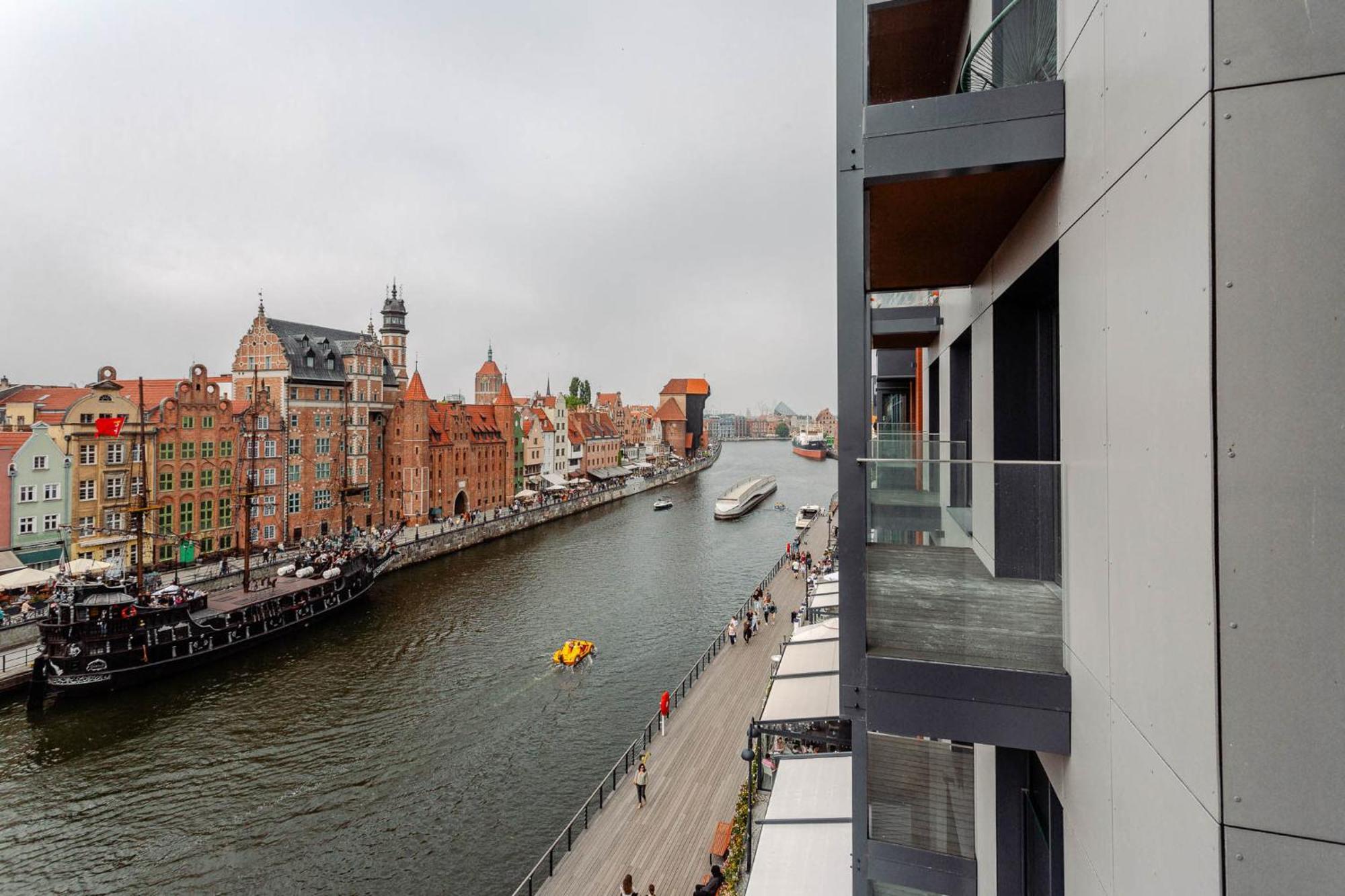 Deo Apartamenty Na Wyspie Spichrzow By Rent Like Home Gdansk Luaran gambar
